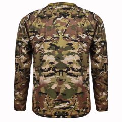 New style Multi Colors MiIlitary Wear Camouflage Shirt for Men Camouflage T Shirts Long Sleeves