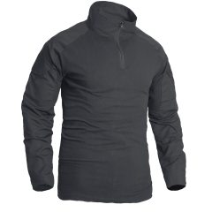 Custom Militarywear Men's Outdoor Black Long Sleeve Training T Shirts