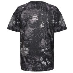 Outdoor Camo Clothes Lightweight Crew Neck Tactical Quick-drying Short Sleeve T-shirts Uniform