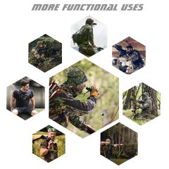New style Multi Colors MiIlitary Wear Camouflage Shirt for Men Camouflage T Shirts Long Sleeves
