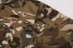 Sublimation Outdoor Hiking T Shirt Camouflage Quick Dry Round Neck Short Sleeve Shirt Outdoor Sports T-shirts