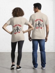 Sublimation T Shirt Black Friday Sale Emblem of Shopping Custom Design Employee Shirt Short Sleeve