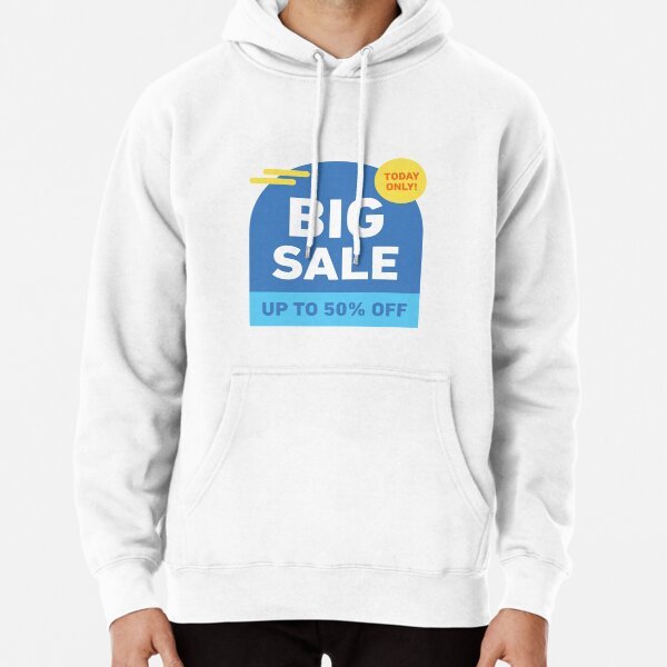 Big Sale Pullover Hoodie Double-sided Printing Customized Logo Design with a Kangaroo Pocket