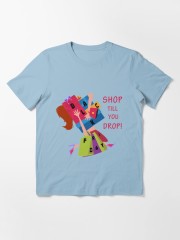 Single-sided Printed Short Sleeve T-shirt Black Friday Promotional Short Sleeve Shirt