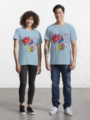 Single-sided Printed Short Sleeve T-shirt Black Friday Promotional Short Sleeve Shirt