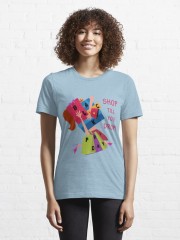 Single-sided Printed Short Sleeve T-shirt Black Friday Promotional Short Sleeve Shirt