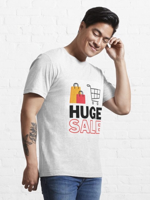 Customize Latest Design Attractive and Classic HUGE SALE T-Shirt Classic Printed T-Shirt