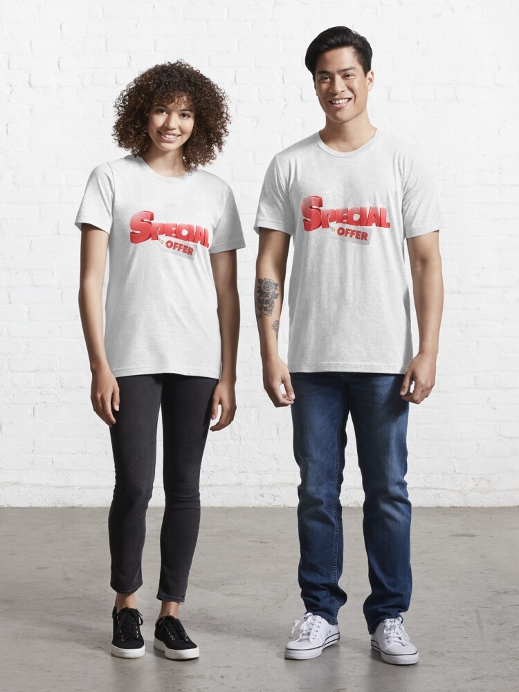 Special Offer Single-sided Print Promotional Employee Short Sleeve Shirt