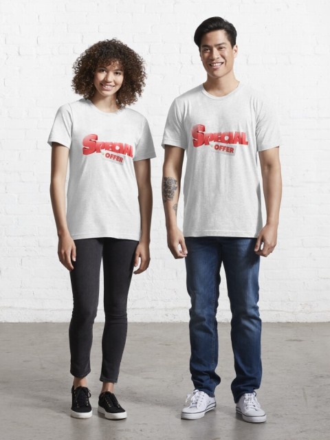 Special Offer Single-sided Print Promotional Employee Short Sleeve Shirt