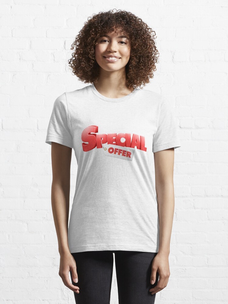 Special Offer Single-sided Print Promotional Employee Short Sleeve Shirt