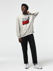 Pullover Sweatshirt Hot Deal Sale Promotion Tag Staff Shirt Long Sleeve