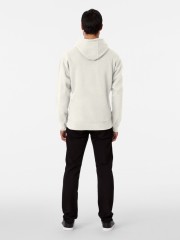 New In Stock Pullover Hoodie Single-sided Print Hooded Shirt with Kanga Pocket