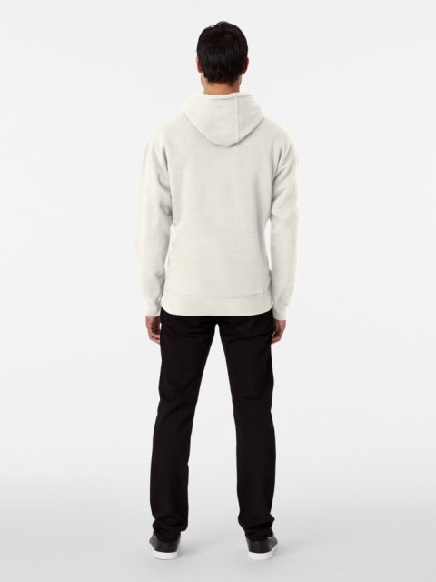 New In Stock Pullover Hoodie Single-sided Print Hooded Shirt with Kanga Pocket
