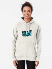 New In Stock Pullover Hoodie Single-sided Print Hooded Shirt with Kanga Pocket