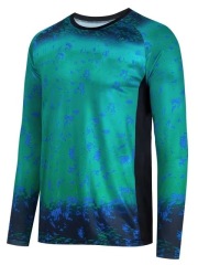 New UV long sleeve fishing gear fishing clothing summer outdoor quick drying light breathable T-shirt fishing clothing