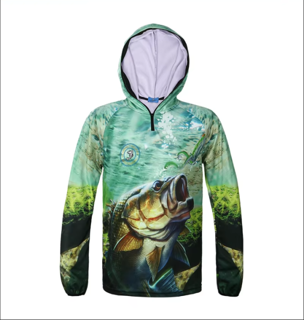 Sublimated Fishing Jerseys, Custom Fishing Jersey Manufacturer