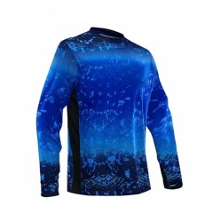 Long sleeve fishing clothing UV protection men's outdoor sweatshirt Upf 50 clothing High performance breathable fishing clothing
