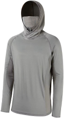 Custom Hooded Print Sublimation Polyester Long Sleeve Fish Shirts Hoody Fishing Wear Quick Dry Fishing Jersey