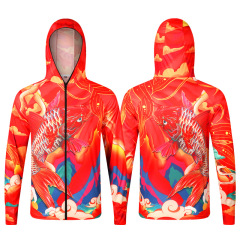 custom fishing jerseys dry uv fishing hoodie hunting shirt hiking shirt