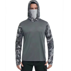 Fishing wear hoodies Custom sublimation Fishing Hoodie Custom Sublimation And Design Fishing Hoodie for Men