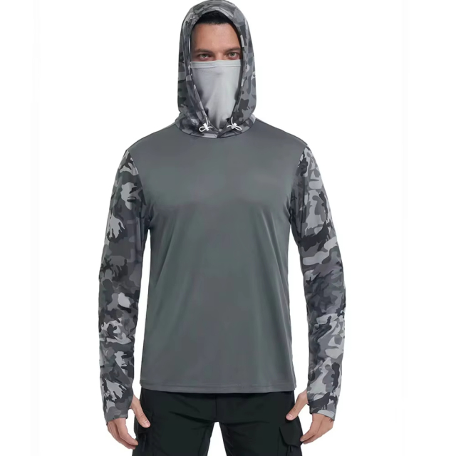 Fishing wear hoodies Custom sublimation Fishing Hoodie Custom Sublimation And Design Fishing Hoodie for Men