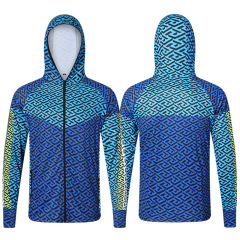 Customized Summer Sun Protection Long Sleeve Uv Shirts For Men Kids