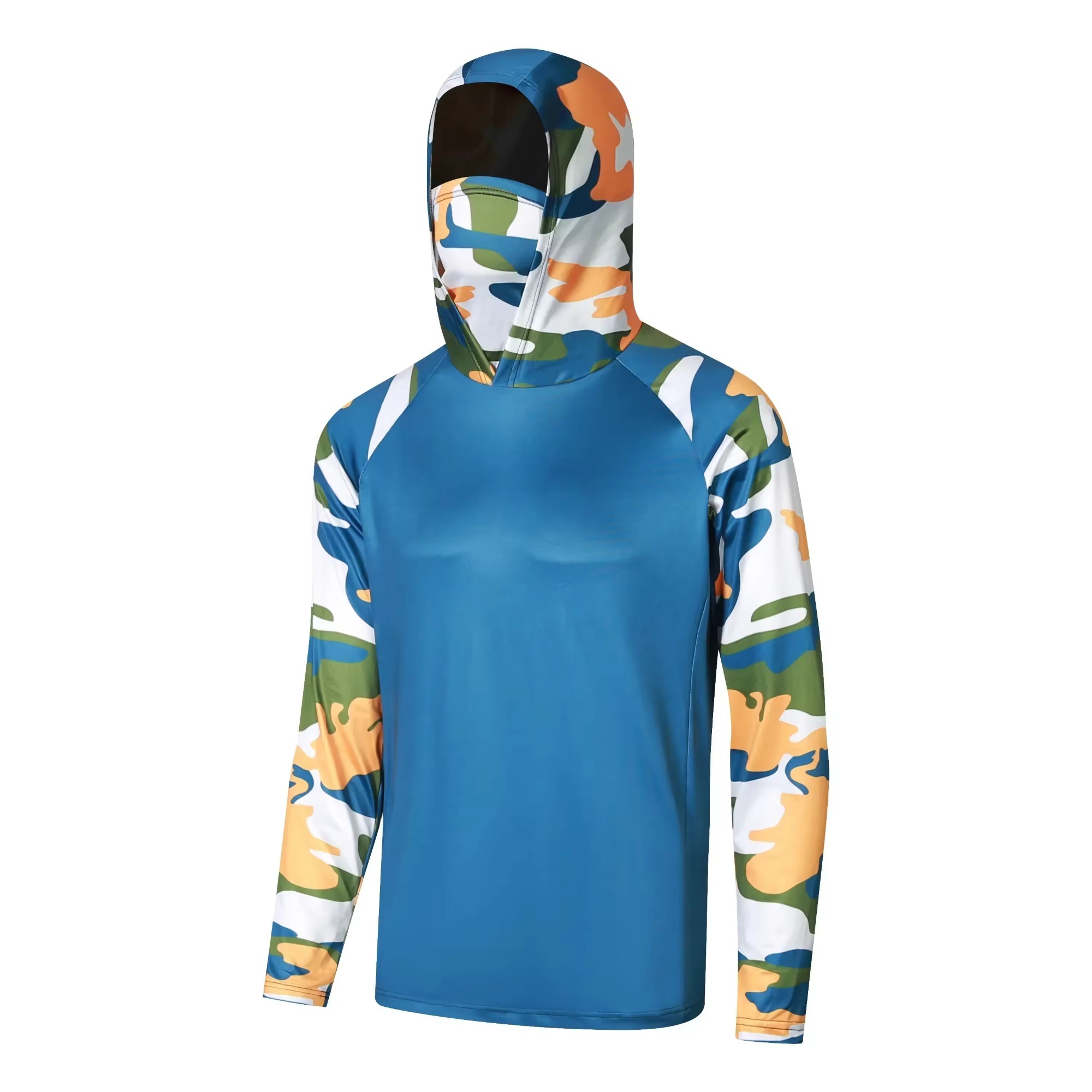 Fishing Shirt for Men Quick-Drying Breathable Fishing Shirts New Custom Design Sublimated Fishing Shirt