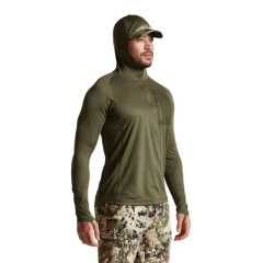 Core lightweight moisture wicking hoodie hunting clothing Camouflage clothing Mask pullover hunting shirt Fishing clothing