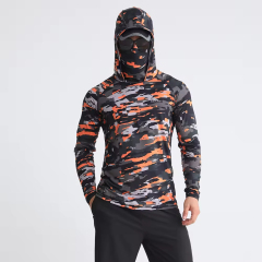 Customized Summer Sun Protection Long Sleeve Uv Shirts For Men Kids