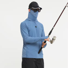 Design Sublimation Fishing Clothing upf 50+ Long Sleeve Jersey Shirts Stylish Wears Quick dry Fishing Shirt Shirt