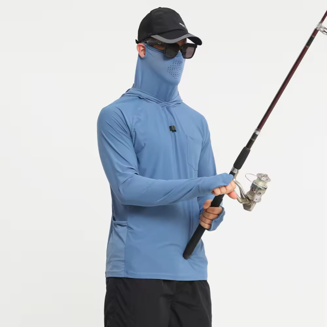 Design Sublimation Fishing Clothing upf 50+ Long Sleeve Jersey Shirts Stylish Wears Quick dry Fishing Shirt Shirt