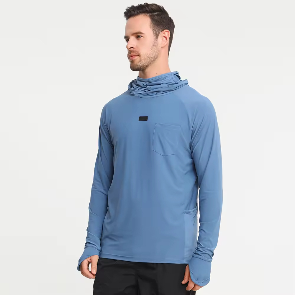 Design Sublimation Fishing Clothing upf 50+ Long Sleeve Jersey Shirts Stylish Wears Quick dry Fishing Shirt Shirt