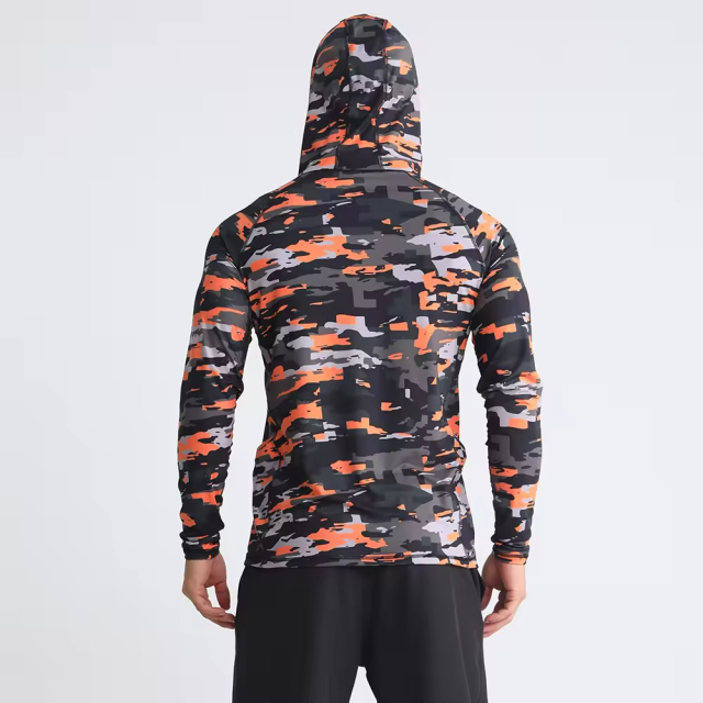 Customized Summer Sun Protection Long Sleeve Uv Shirts For Men Kids