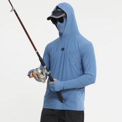 Design Sublimation Fishing Clothing upf 50+ Long Sleeve Jersey Shirts Stylish Wears Quick dry Fishing Shirt Shirt