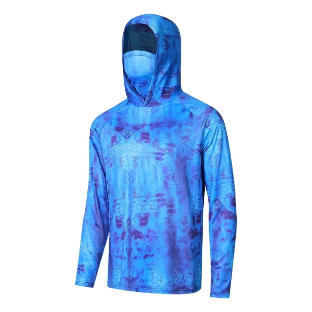 Fishing Shirt for Men Quick-Drying Breathable Fishing Shirts New Custom Design Sublimated Fishing Shirt