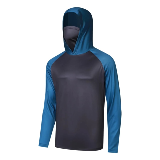 Fishing Shirt for Men Quick-Drying Breathable Fishing Shirts New Custom Design Sublimated Fishing Shirt