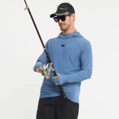 Design Sublimation Fishing Clothing upf 50+ Long Sleeve Jersey Shirts Stylish Wears Quick dry Fishing Shirt Shirt