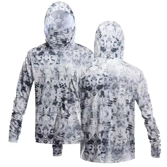 Hot Sale Custom made Fishing Shirts Performance Sublimation Tournament Fishing Wear Quick Dry Fish Shirts