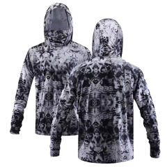 Hot Sale Custom made Fishing Shirts Performance Sublimation Tournament Fishing Wear Quick Dry Fish Shirts