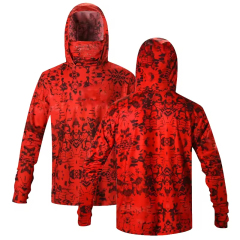 Hot Sale Custom made Fishing Shirts Performance Sublimation Tournament Fishing Wear Quick Dry Fish Shirts