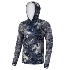 Custom Your Design Sublimation Fishing Jersey Uv Protection Tshirts Men Quick Dry UPF 50+ Long Sleeve Fishing Shirts