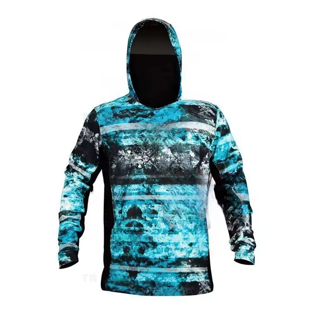 Fishing Clothes Jerseys Custom Long Sleeve Fishing Jersey Wholesale High Quality Fishing Shirts