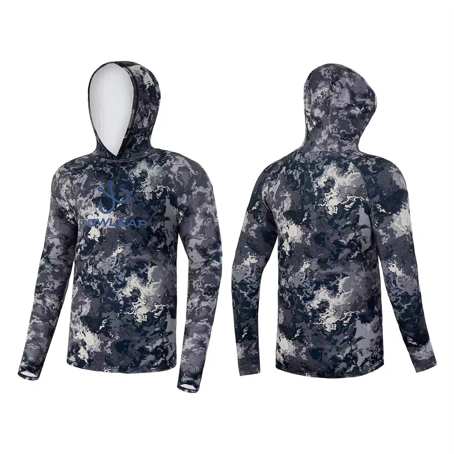 Custom Your Design Sublimation Fishing Jersey Uv Protection Tshirts Men Quick Dry UPF 50+ Long Sleeve Fishing Shirts