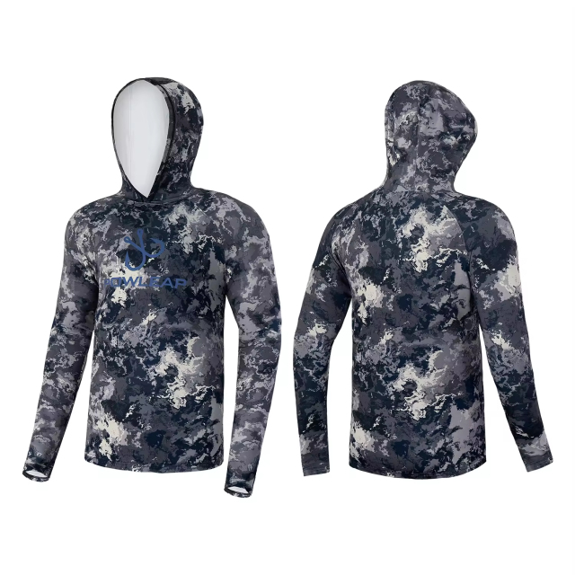 Custom Your Design Sublimation Fishing Jersey Uv Protection Tshirts Men Quick Dry UPF 50+ Long Sleeve Fishing Shirts