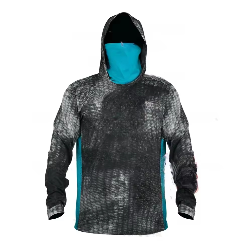 Fishing Clothes Jerseys Custom Long Sleeve Fishing Jersey Wholesale High Quality Fishing Shirts