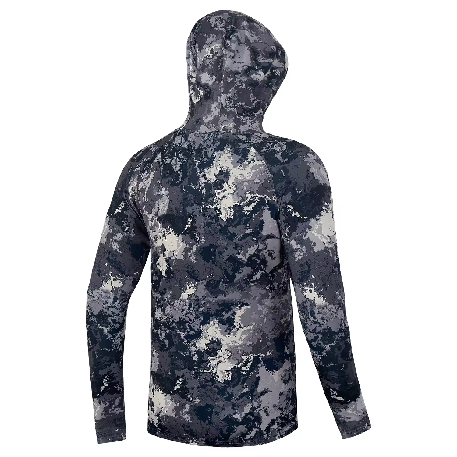 Custom Your Design Sublimation Fishing Jersey Uv Protection Tshirts Men Quick Dry UPF 50+ Long Sleeve Fishing Shirts