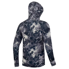 Custom Your Design Sublimation Fishing Jersey Uv Protection Tshirts Men Quick Dry UPF 50+ Long Sleeve Fishing Shirts