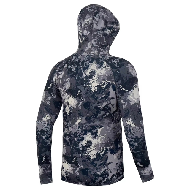 Custom Your Design Sublimation Fishing Jersey Uv Protection Tshirts Men Quick Dry UPF 50+ Long Sleeve Fishing Shirts
