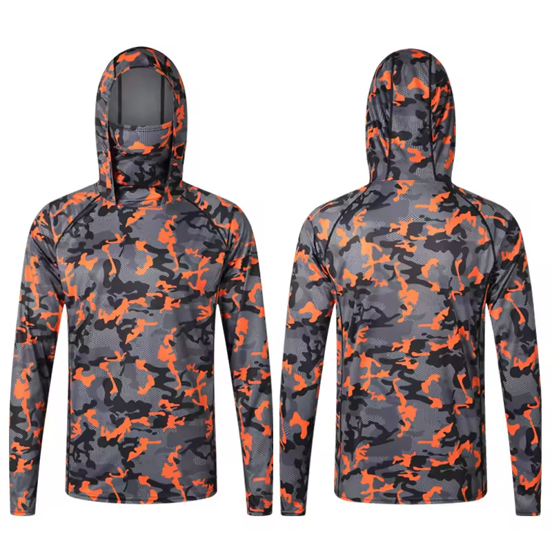 Fishing Clothing Manufacturers Uv Protection Fishing Jersey Shirt Upf 50+ Quick Dry Long Sleeve Fishing Apparel
