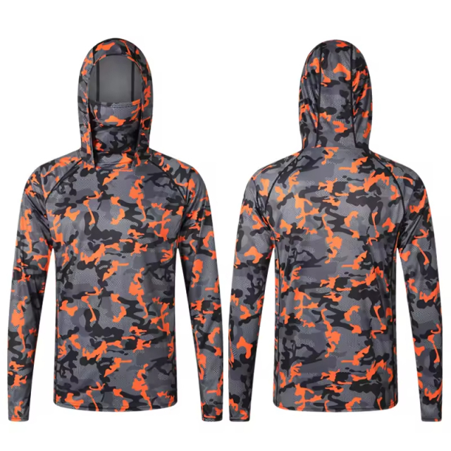 Fishing Clothing Manufacturers Uv Protection Fishing Jersey Shirt Upf 50+ Quick Dry Long Sleeve Fishing Apparel